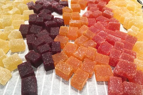 Pâte de fruits at Jacques Genin.