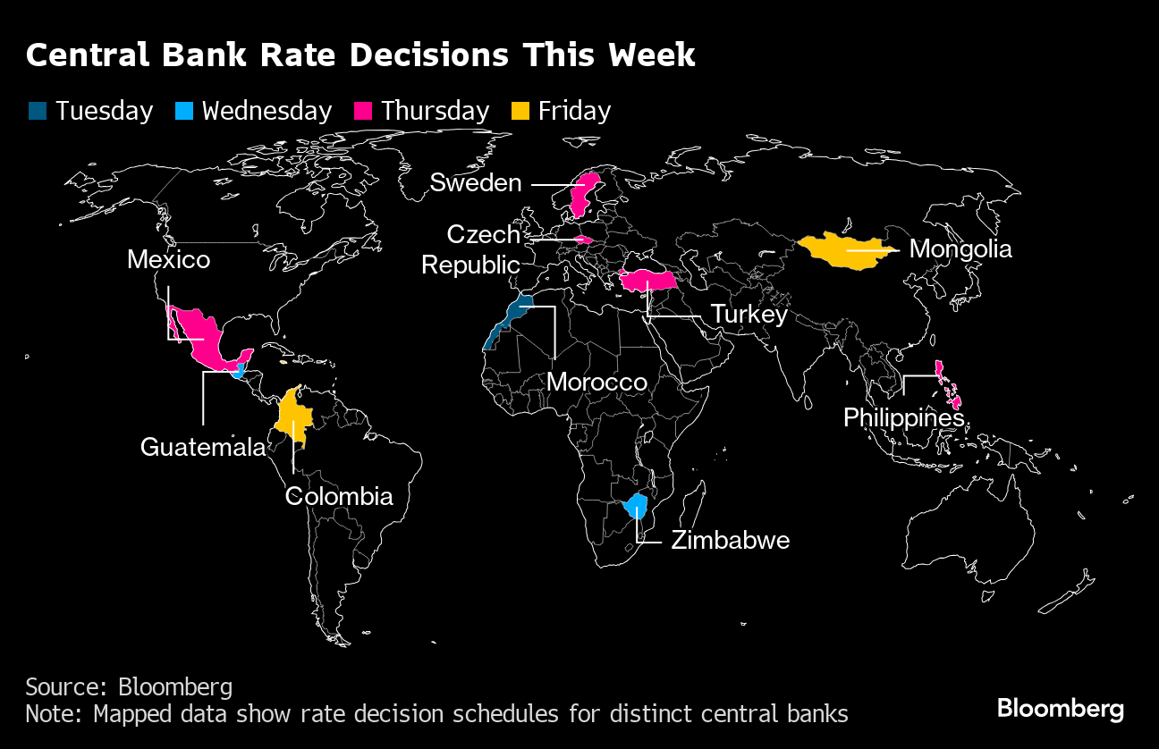 ＦＲＢ重視インフレ指標、緩やかな上昇か－利下げ開始の足掛かりにも Bloomberg