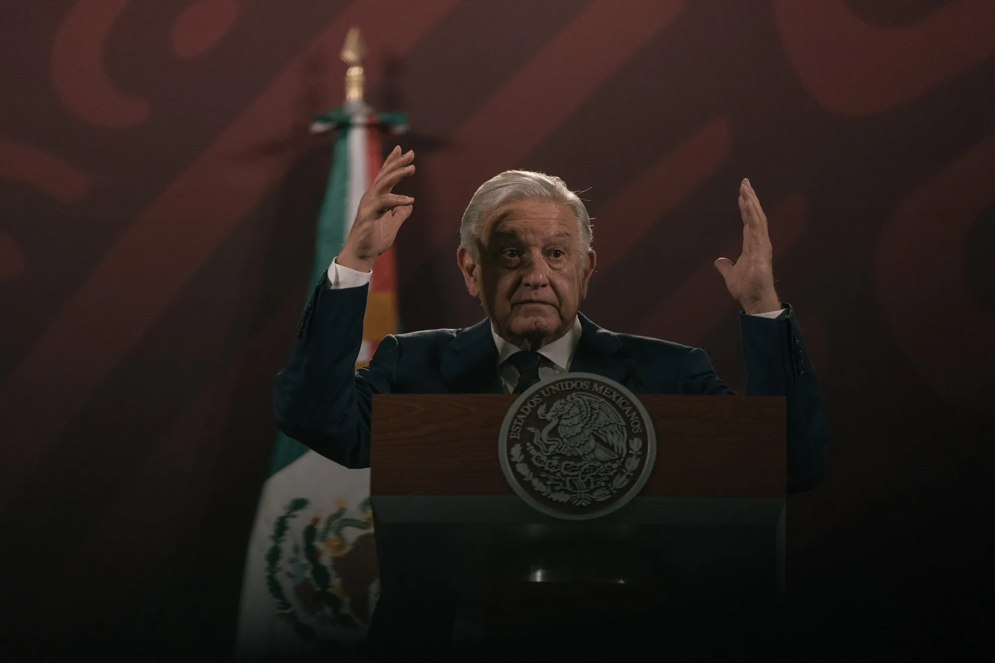 Mexico President Andres Manuel Lopez Obrador
