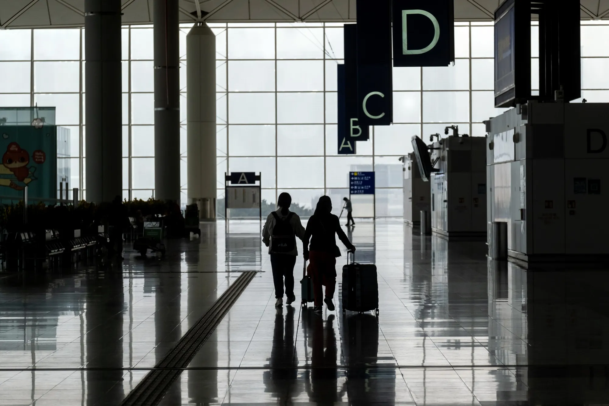 Hong Kong International Airport As Seoul Topples Hong Kong and Singapore as Asia's Busiest Airport