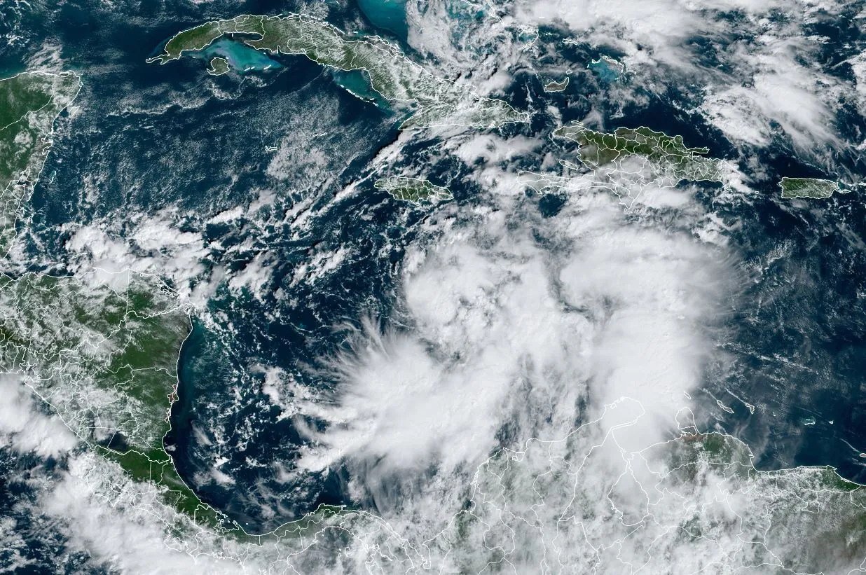 The system is expected to dump heavy rain across Jamaica and Cuba before drenching parts of Florida and the Gulf Coast.