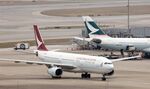 Images of Cathay Pacific Airways Ltd. Aircraft Ahead Of Company's Strategic Direction Meeting