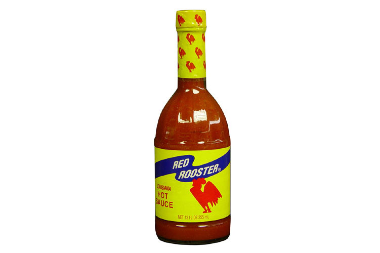 Louisiana Brand Red Rooster Hot Sauce (12 Fl Oz (Pack of 6))