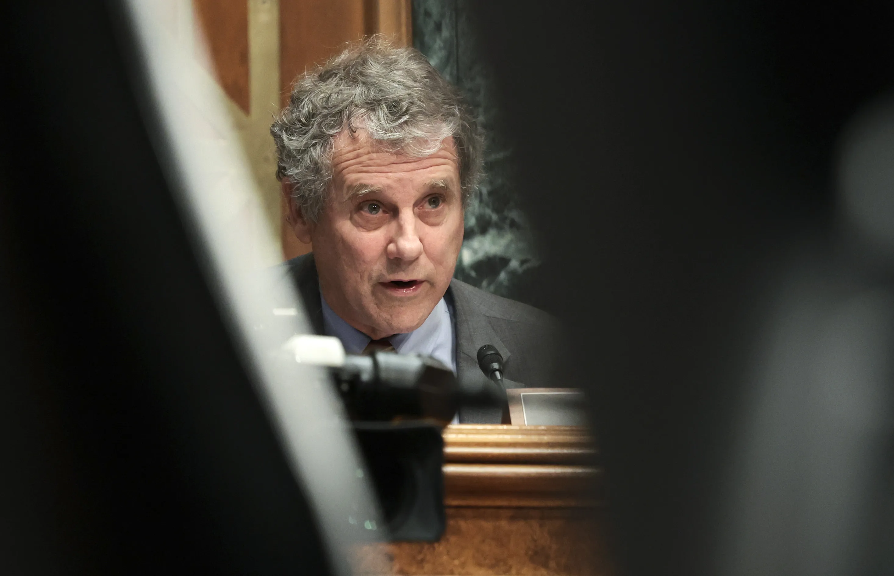 Senate Banking Chairman Sherrod Brown