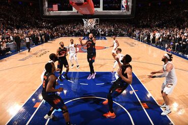 Cleveland Cavaliers v New York Knicks - Game Two