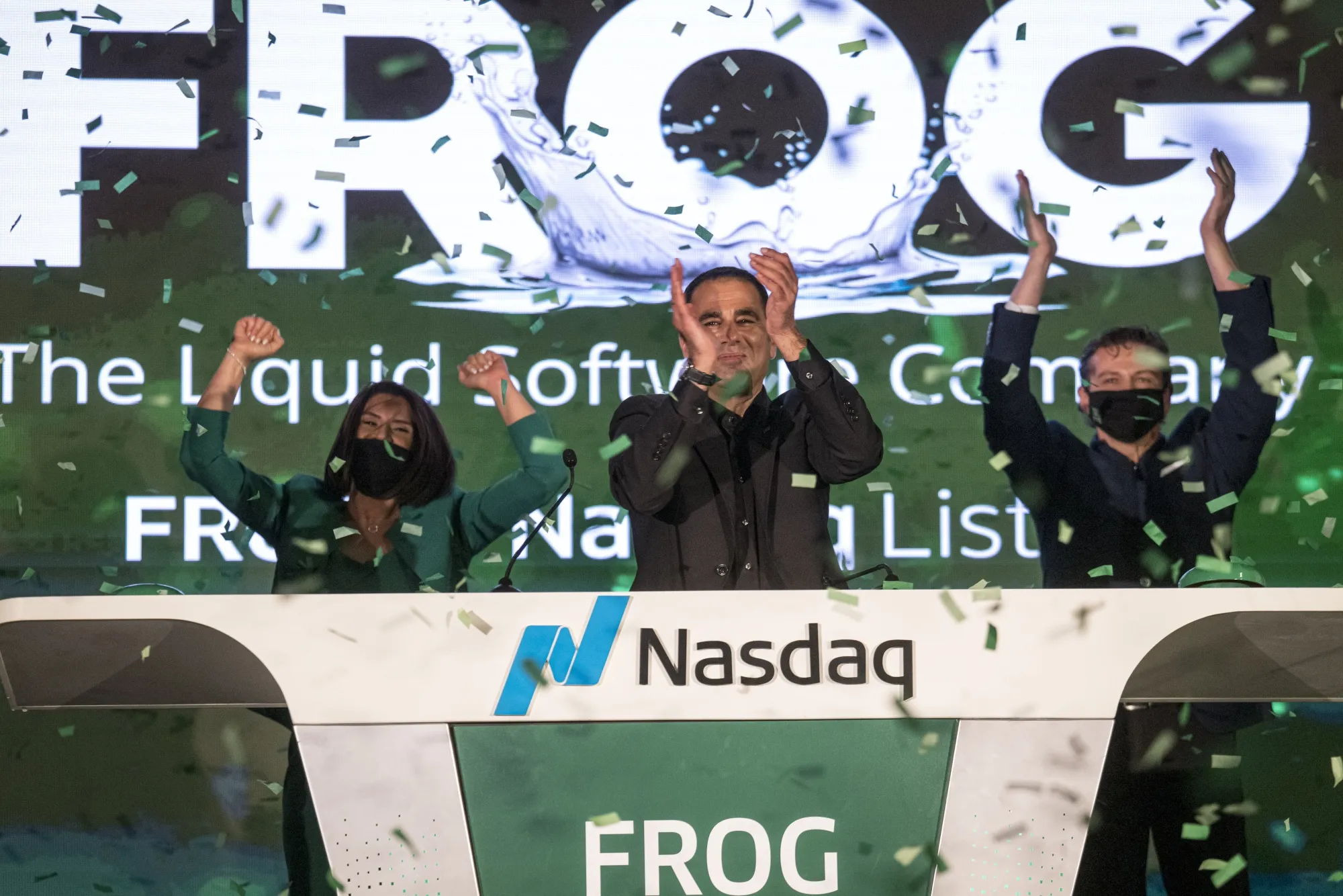Software Firm JFrog Hops 47% in Debut After $509 Million IPO - Bloomberg