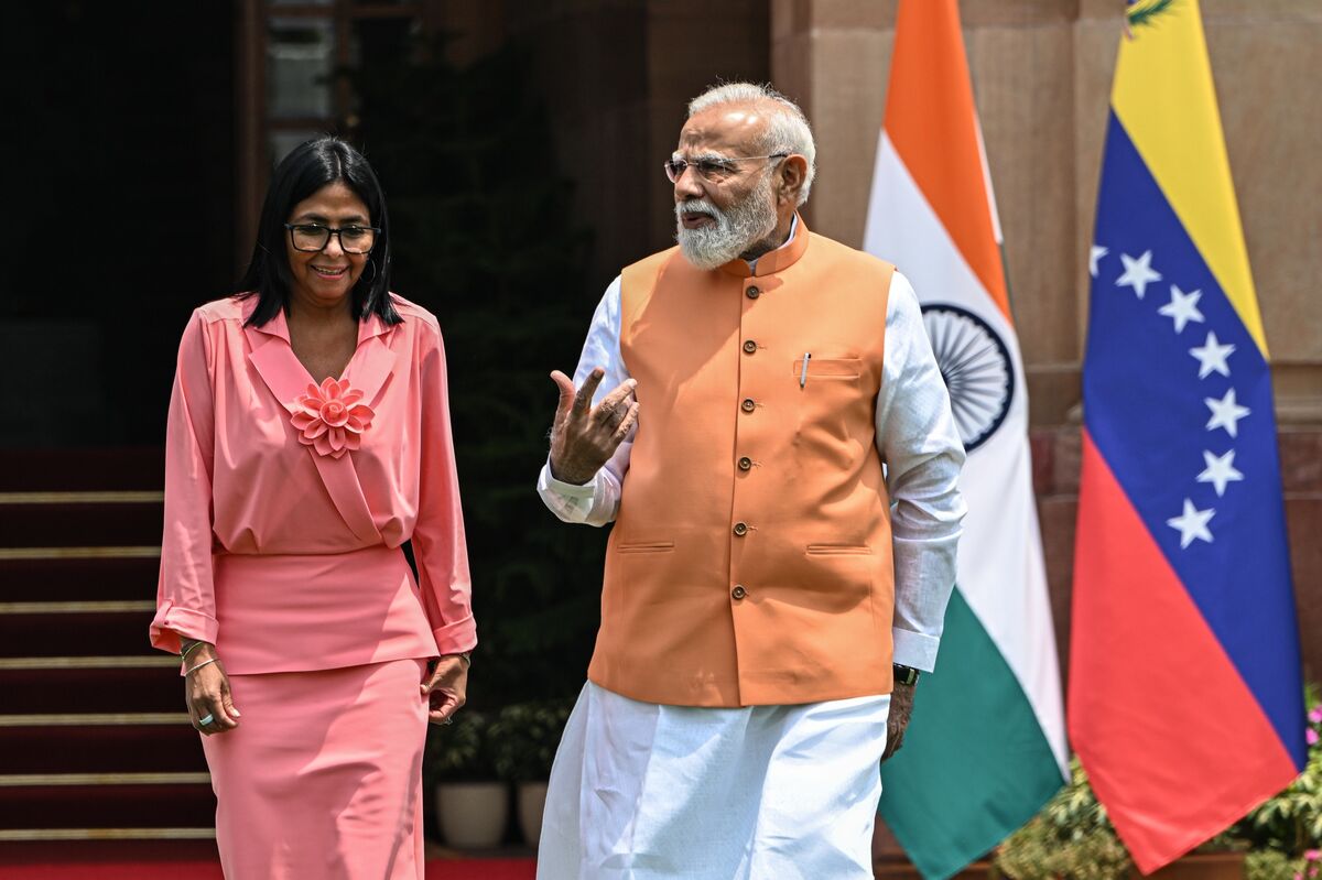 India Seeks Deeper Venezuela Oil Ties After Rodríguez and Modi Meet