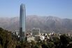 Views Of Chile's Capitol City As Government Forecasts Economic Recovery