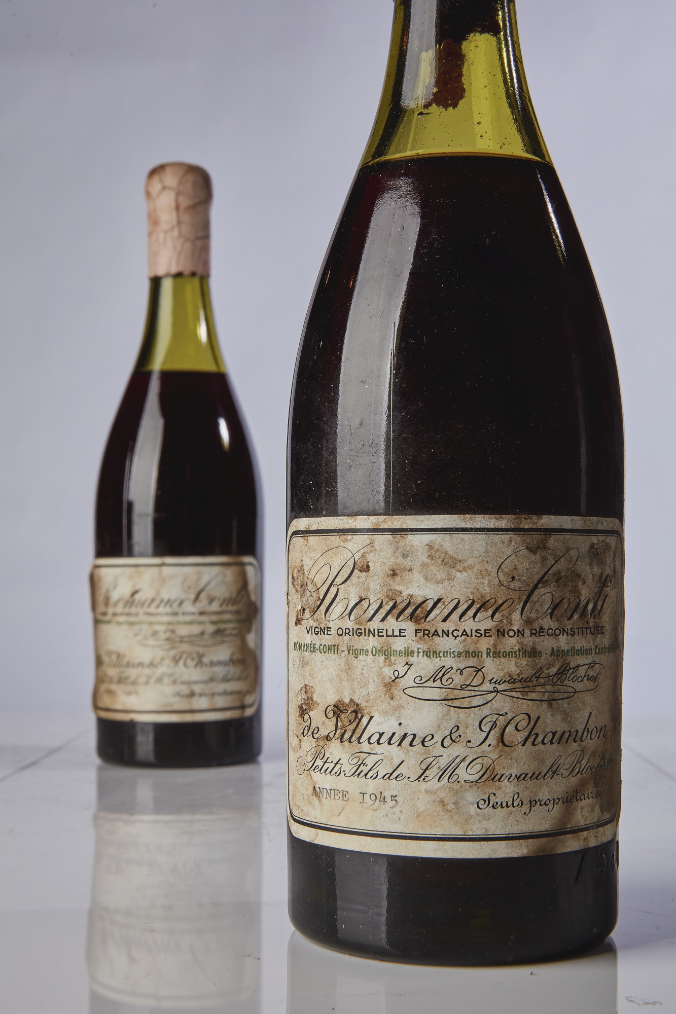 Most Expensive Bottle Wine: 1945 Romanee-Conti Burgundy Auction - Bloomberg