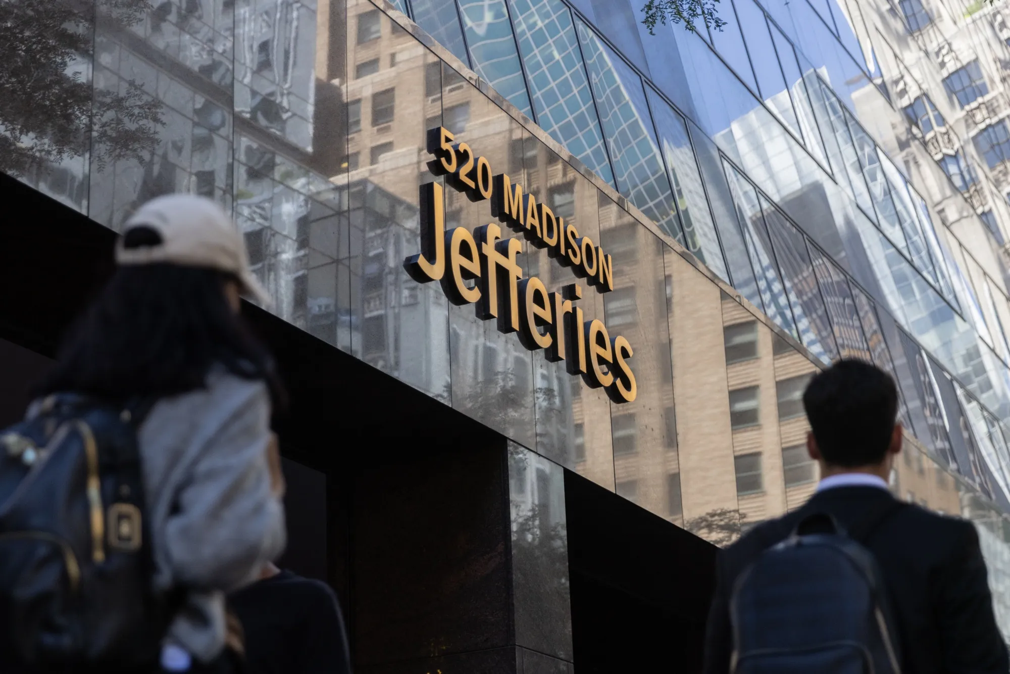 Jefferies headquarters in New York.