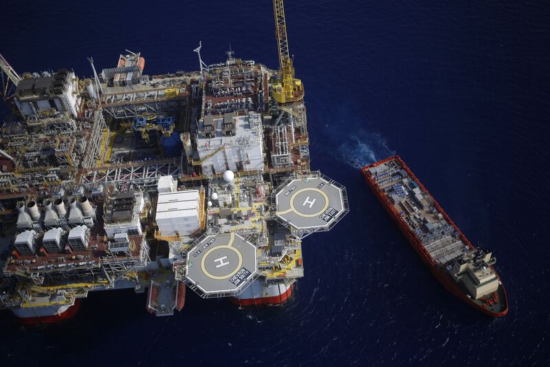 Chevron Corp. Jack/St. Malo Platform As Big Oil Rivals Shale In Gulf 