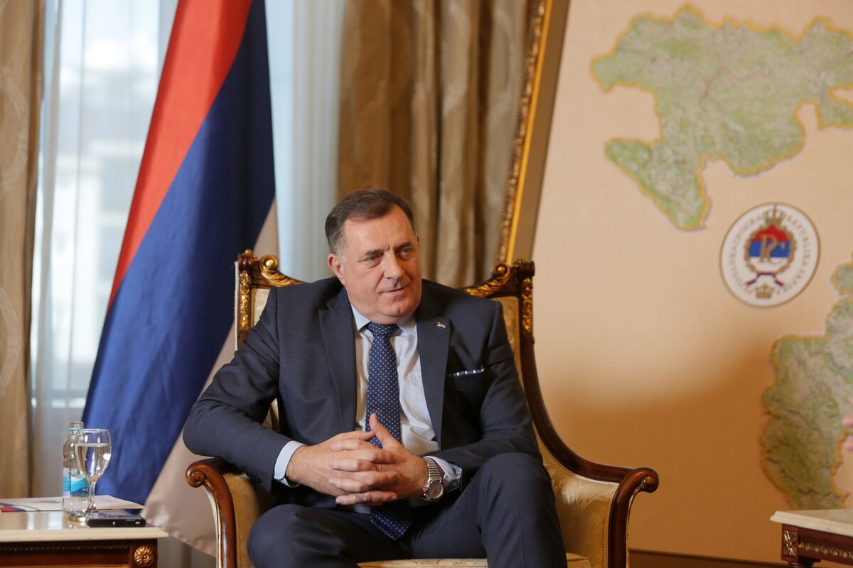 Republika Srpska Plans Referendum Challenging Dodik Ban, Bosnia Court Ruling