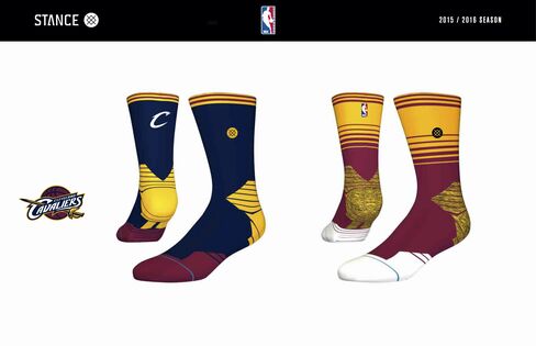 Cavs Socks by Stance