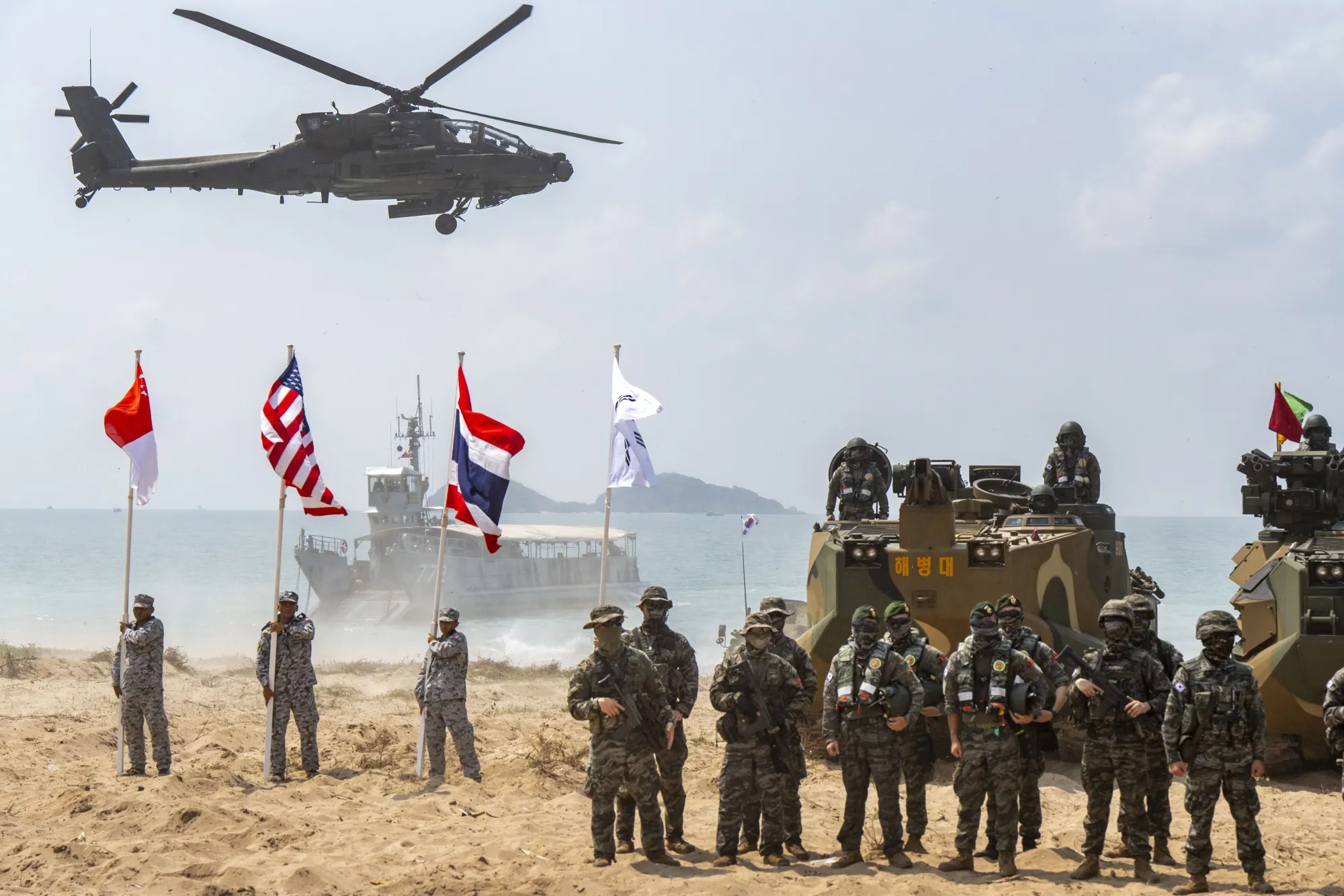 Nbsp Command Trump Restores US Pacific Command Name, Shifting Focus From Indo ...