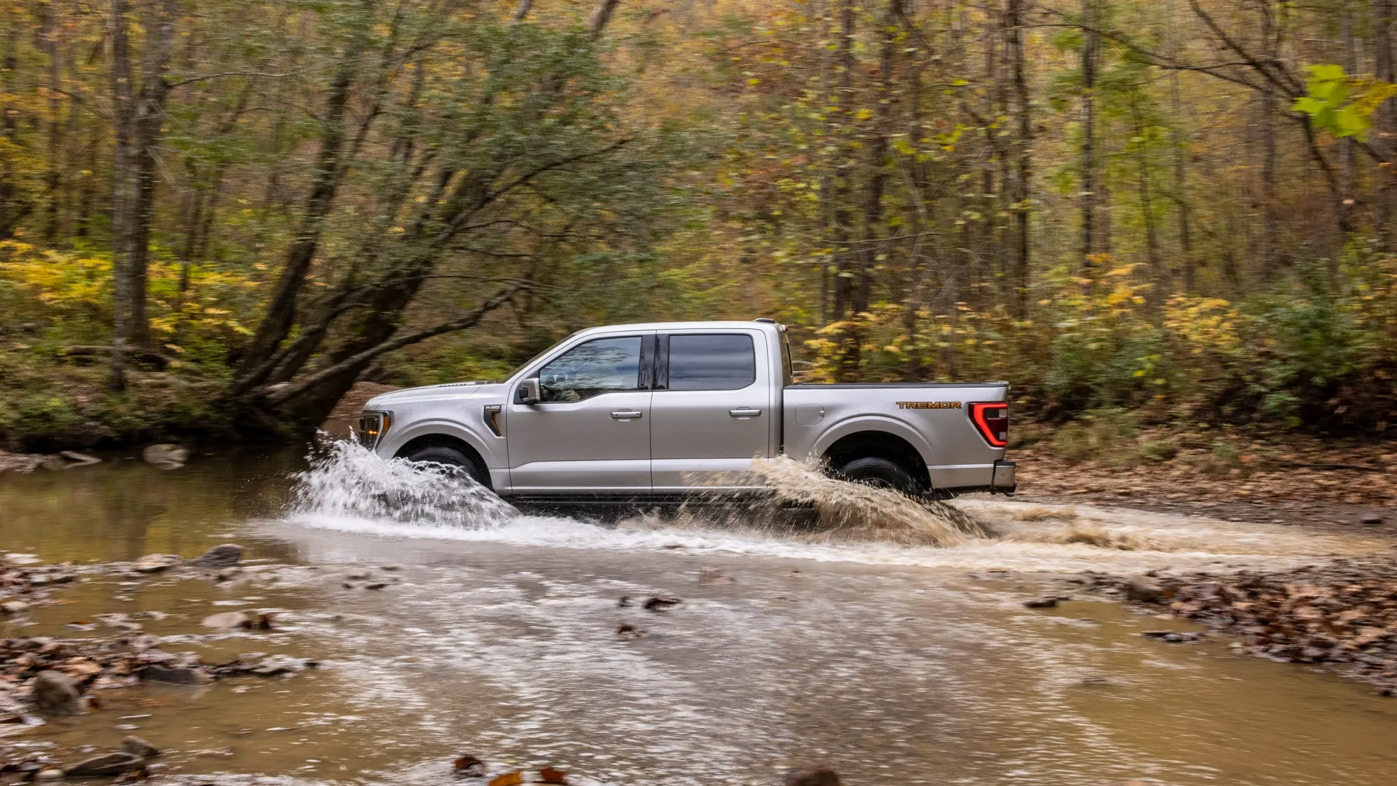 2021 Ford F-150 Tremor