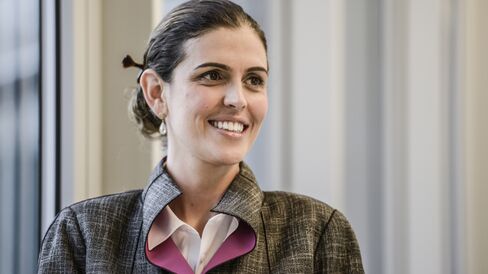 TAM CEO Claudia Sender