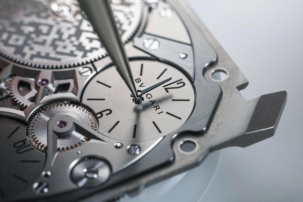 Bulgari Makes World's Thinnest Watch, Plus NFT, for €400,000 - Bloomberg