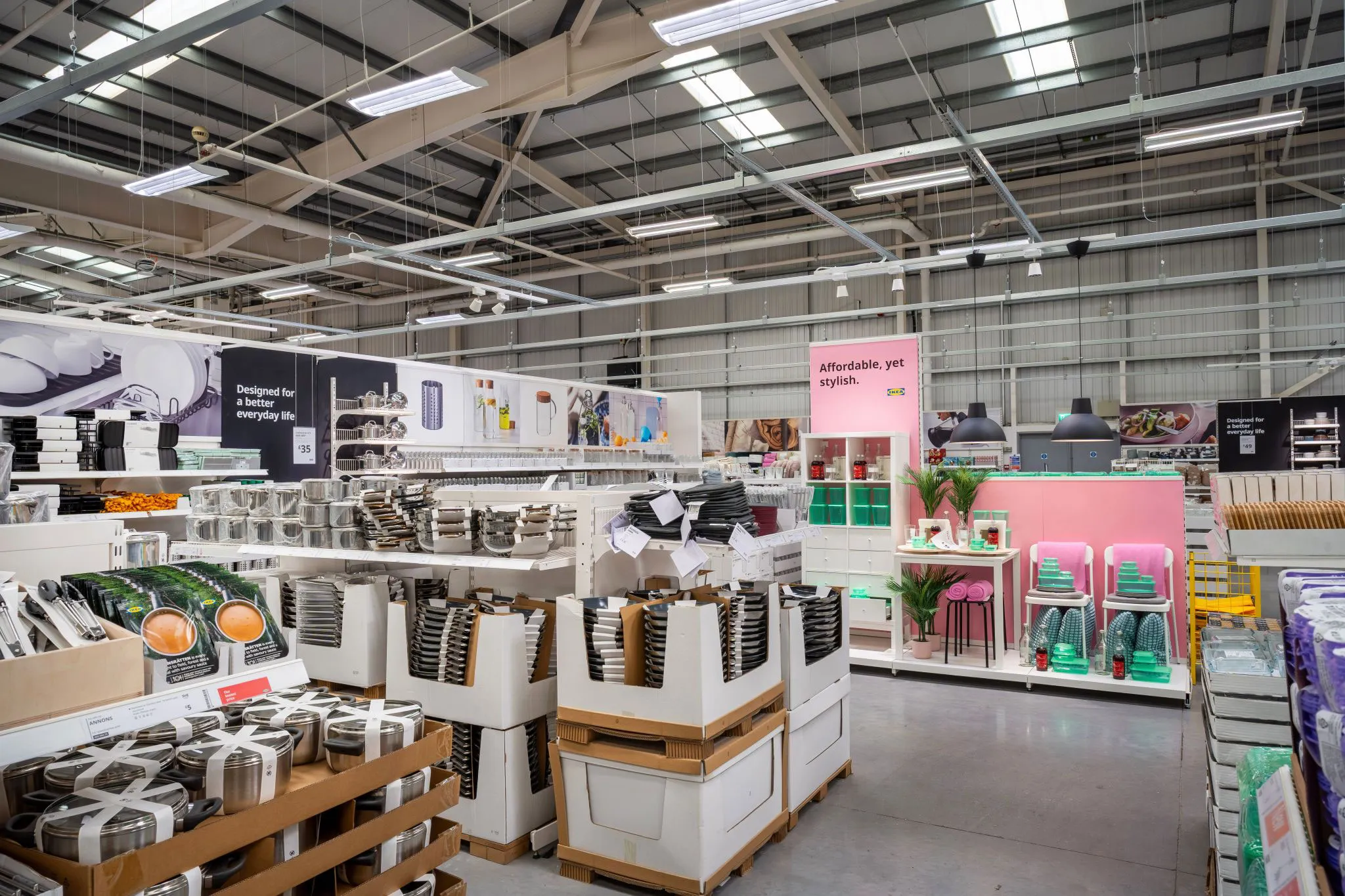 IKEA's Harlow store.