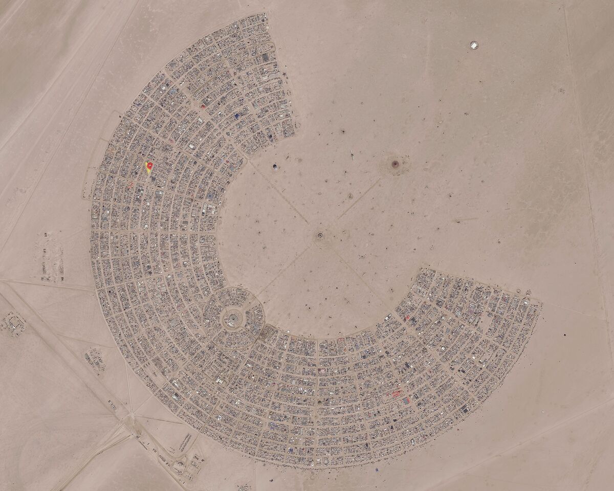 Burning Man Organizers Sue Over Millions in US Permit Fees - Bloomberg