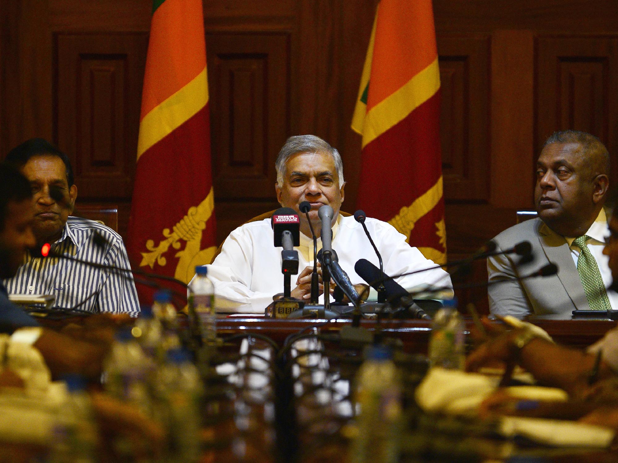 Sri Lanka's Ousted Premier Challenges President In Top Court - Bloomberg