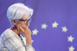 European Central Bank President Christine Lagarde Rates Decision News Conference