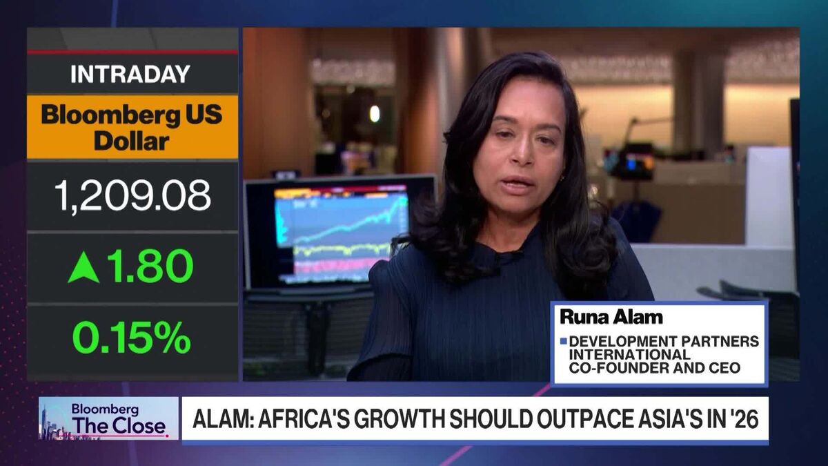 DPI's Runa Alam: Africa's Growth Should Outpace Asia in '26