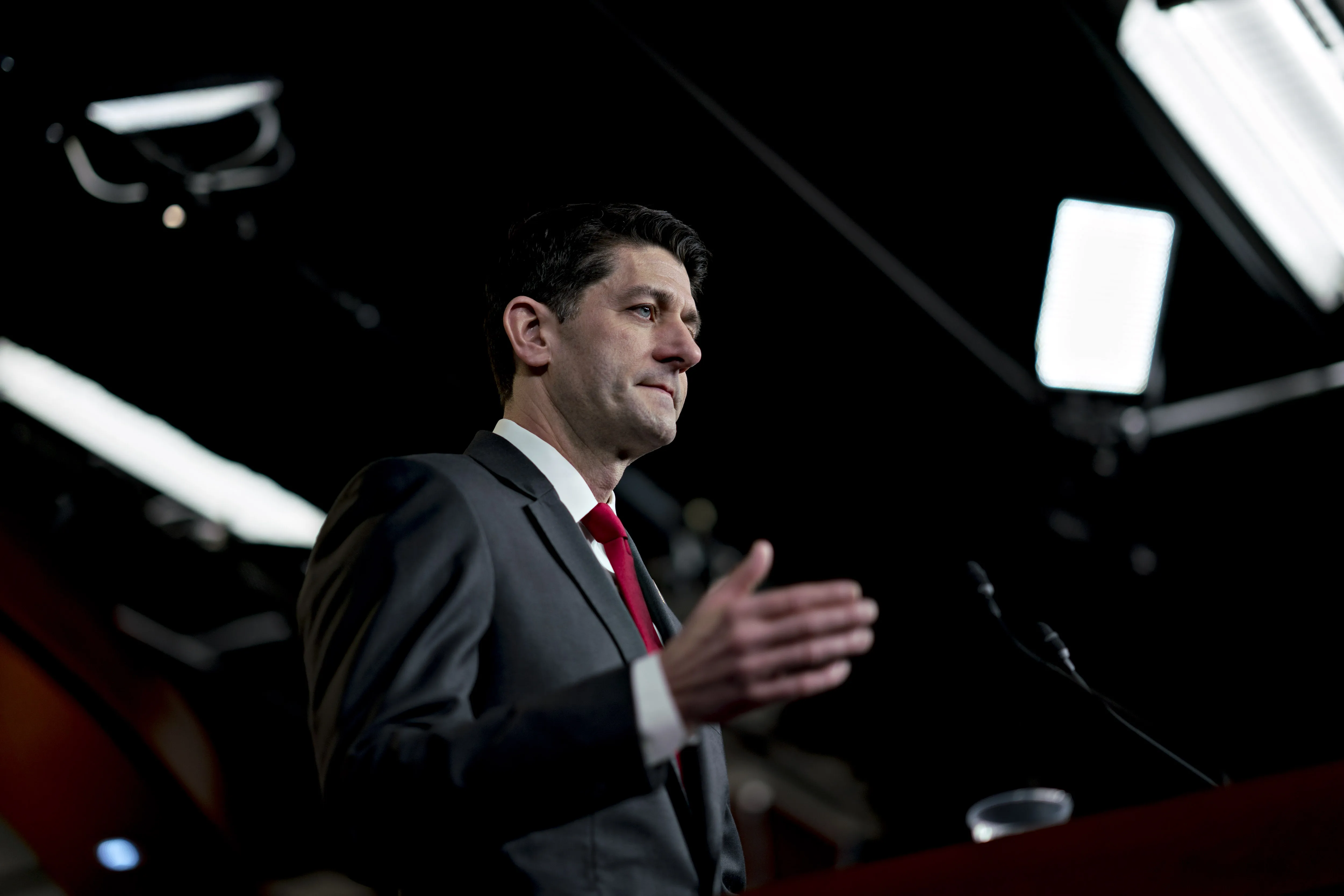 U.S. House Speaker Paul Ryan