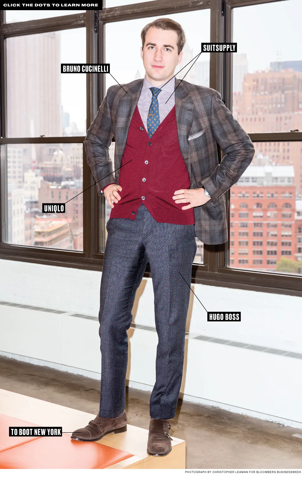 What I Wear to Work: Horizon Media's Pierce Thompson