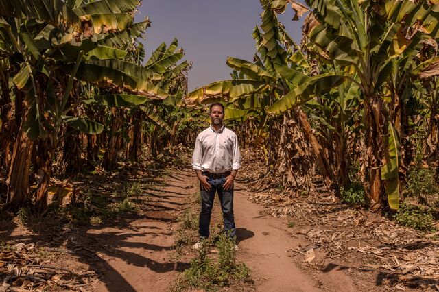 Fernando Ortiz, agricultor de tercera generación, votó por Milei hace dos años.
