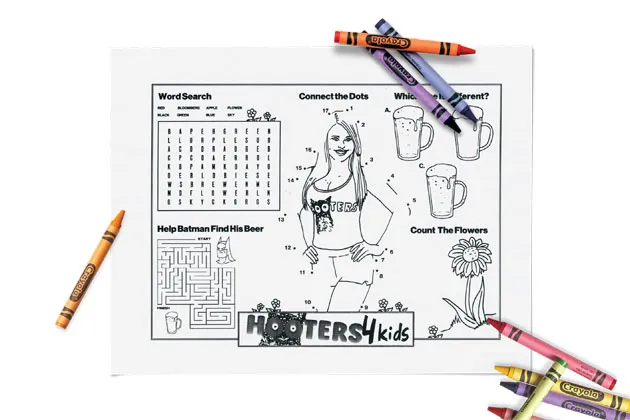 Hooters: Fun for the Whole Family