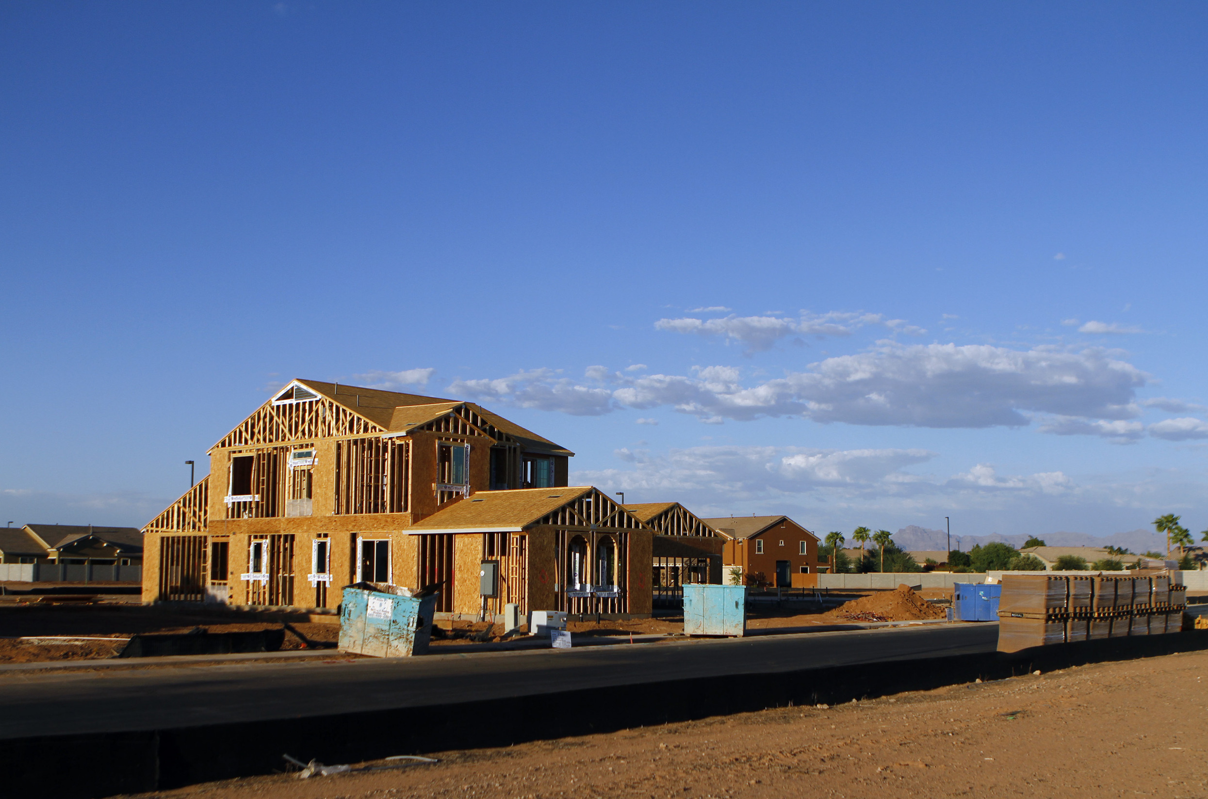 Transcript How Empty Land In The Arizona Desert Gets Turned Into Homes 