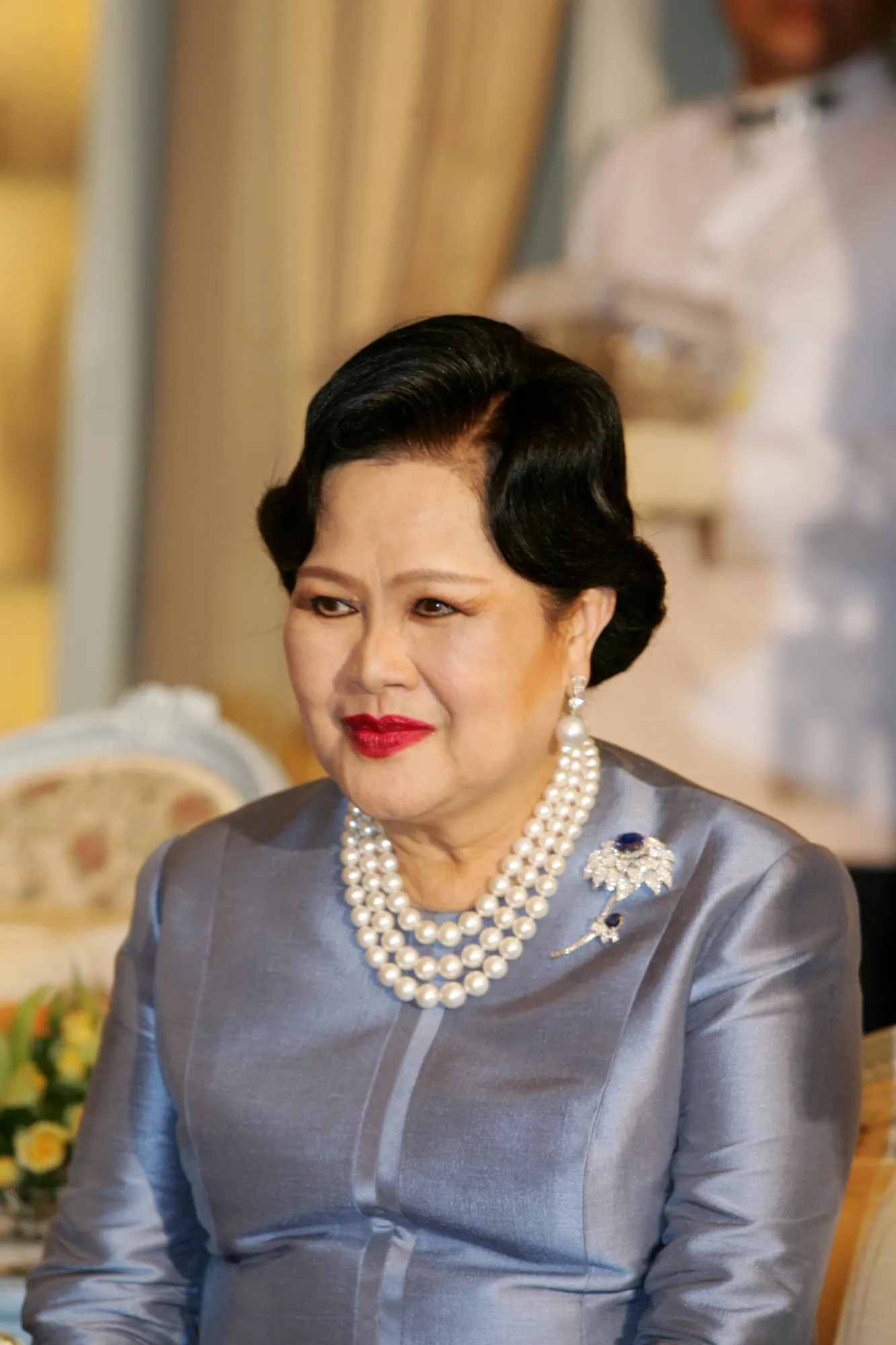 Queen Sirikit on Feb. 2006.