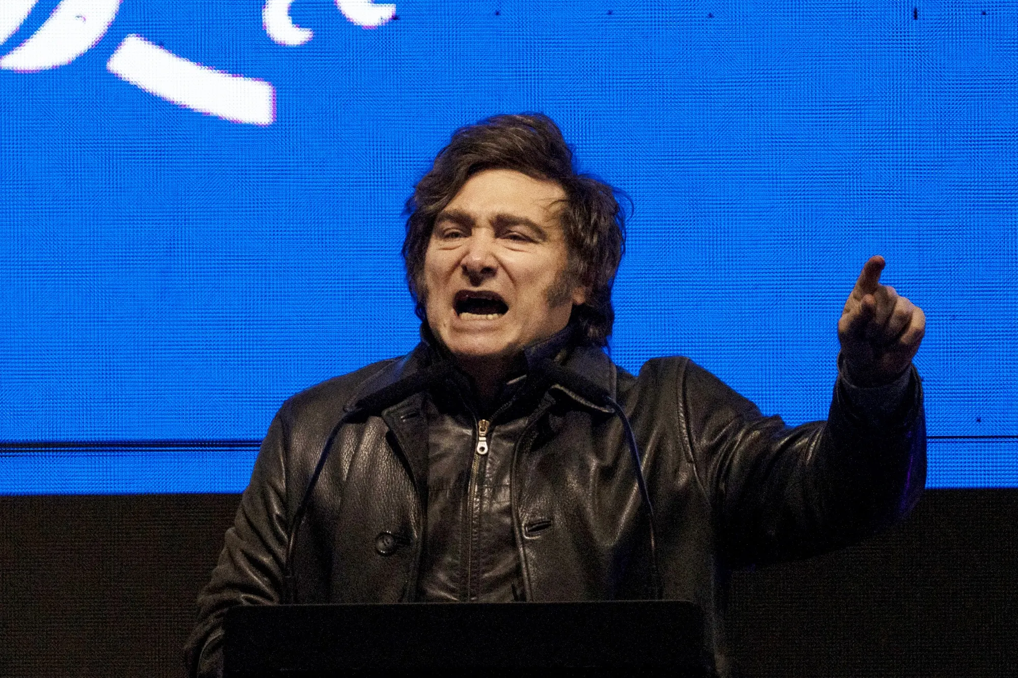 Javier Milei.