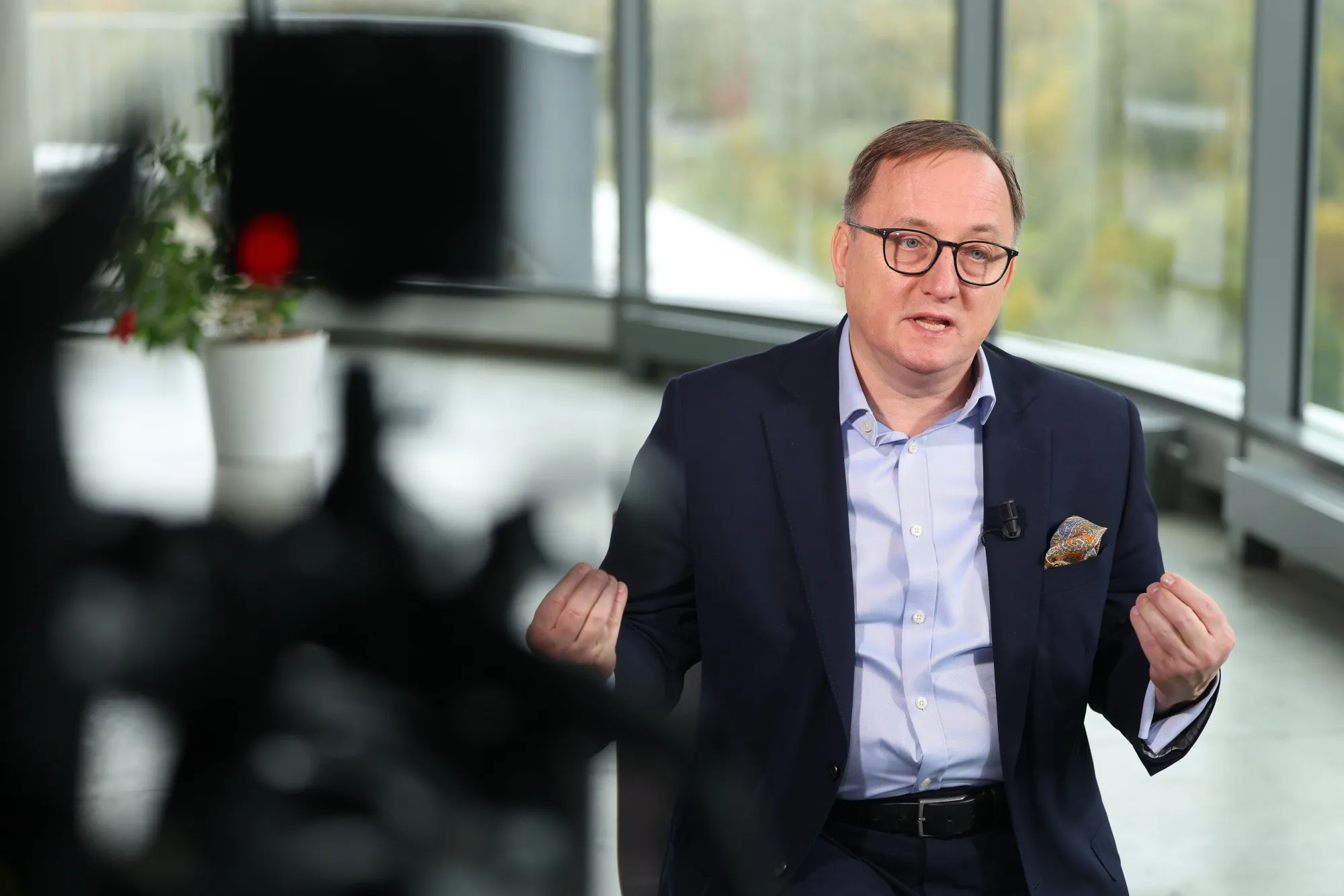 Governor of Latvia's central bank&nbsp;Martins Kazaks