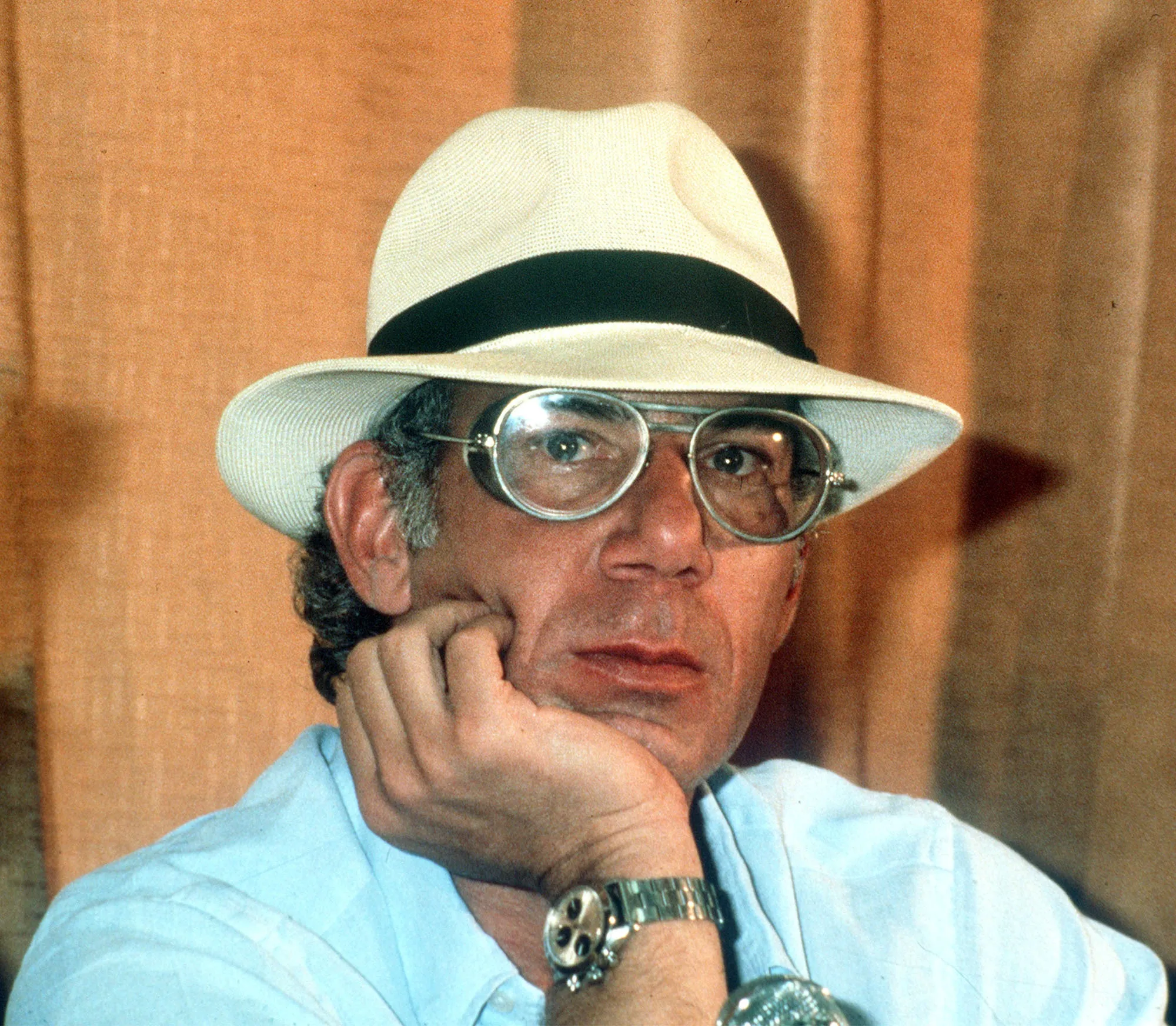 American film director, writer and producer Bob Rafelson is seen in this 1981 photo. Rafelson, a co-creator of "The Monkees," who became an influential figure in the New Hollywood era of the 1970s, died at his home in Aspen, Colo., Saturday, July 23, 2022, surrounded by his family. He was 89. (AP Photo/File)