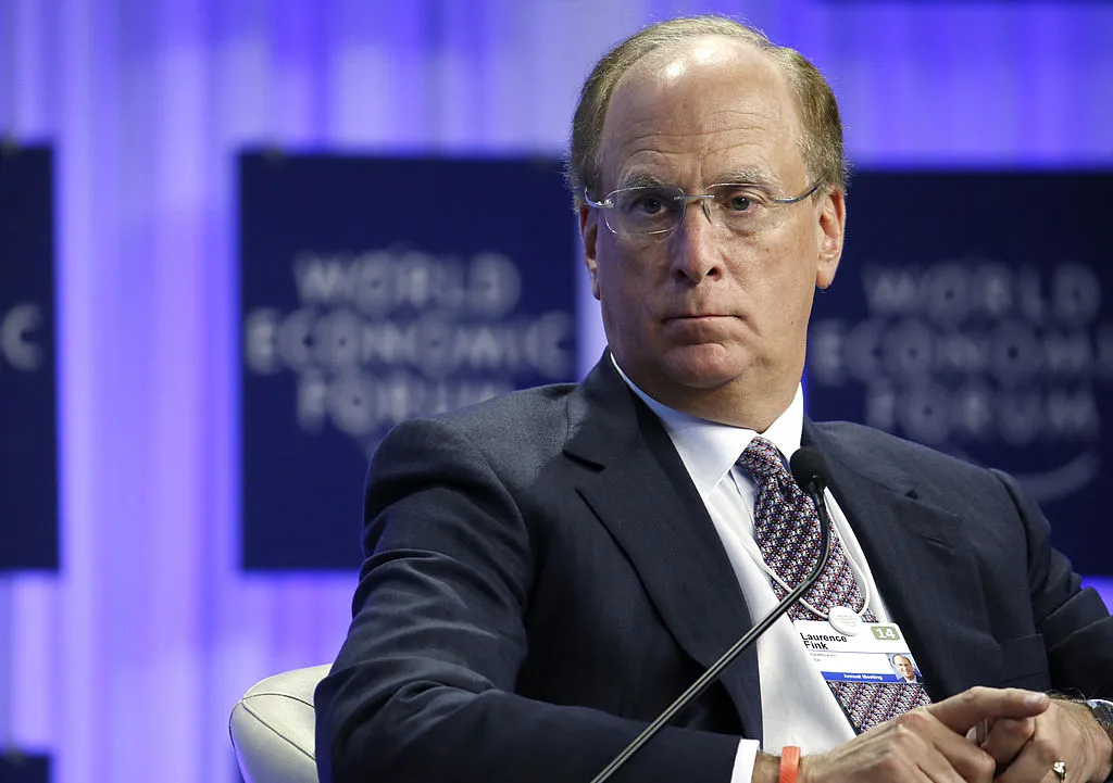 Laurence "Larry" Fink, chief executive of BlackRock Inc.