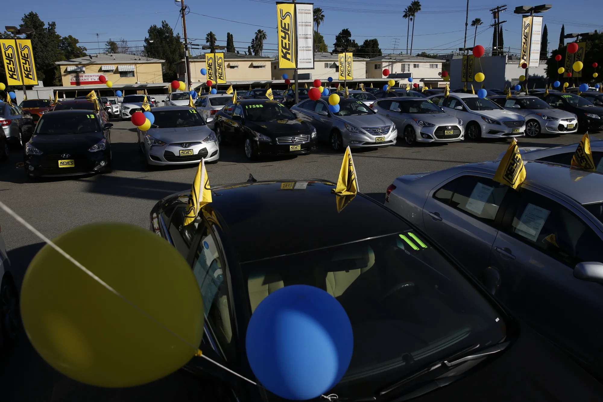 Inside Car Dealerships Ahead of Motor Vehicle Sales Figures