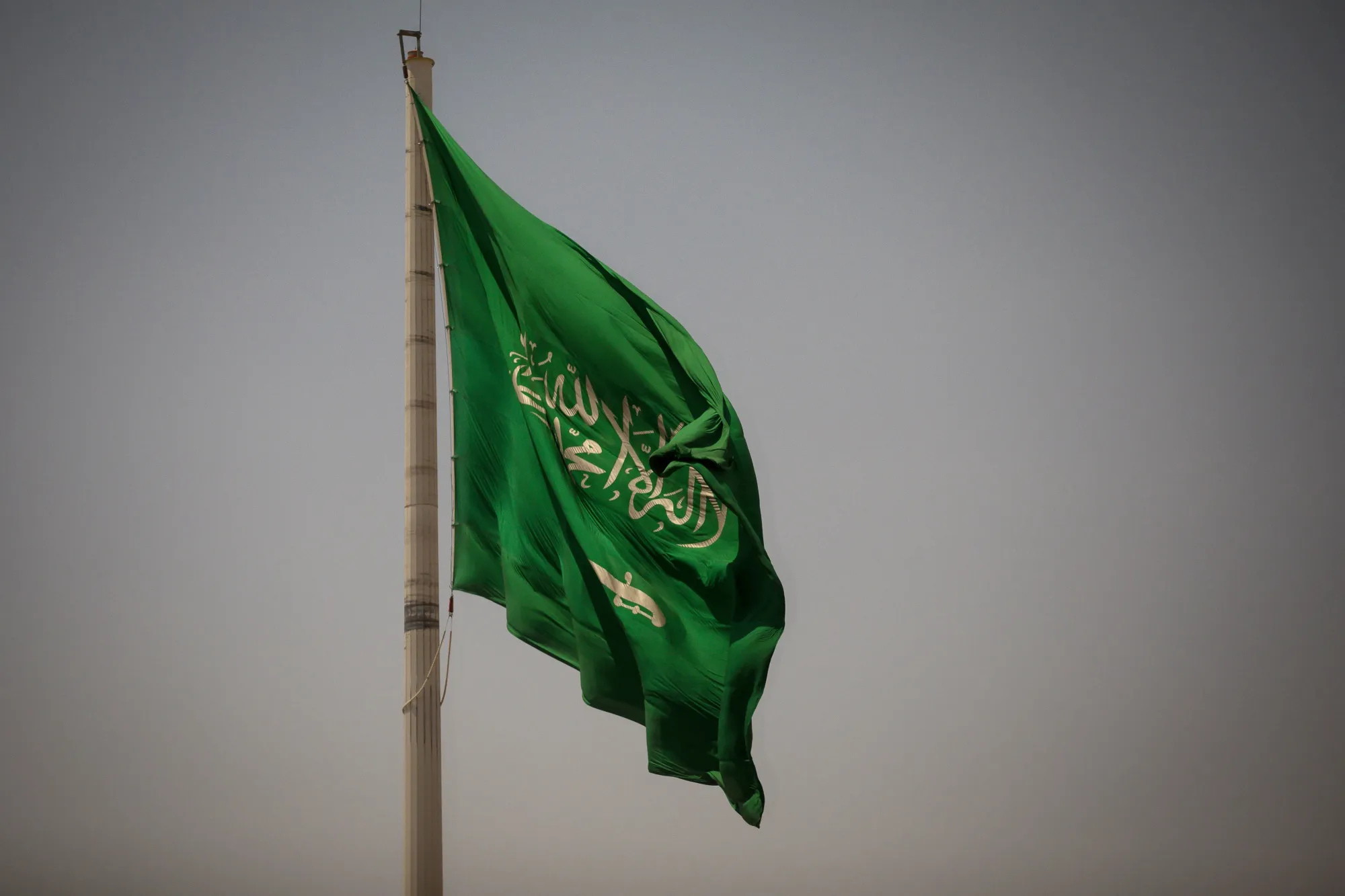 Date Sellers in Saudi Arabia's Heartlands