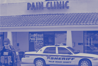 In West Palm Beach, a George brothers clinic