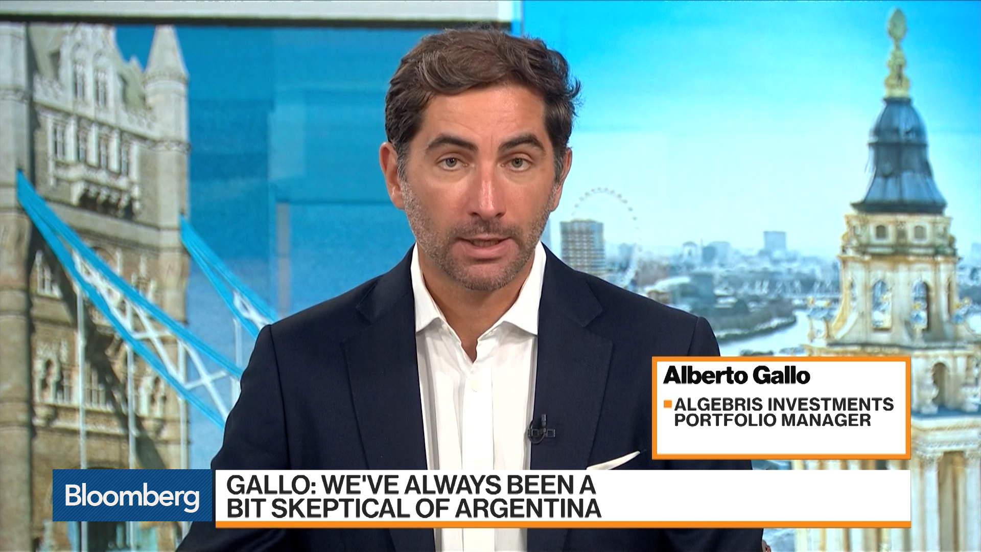 米国債ロングとアルゼンチン債ＣＤＳ買いで好成績－アルジェブリス - Bloomberg