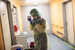 Bundeswehr Hospital Treats Covid-19 Patients