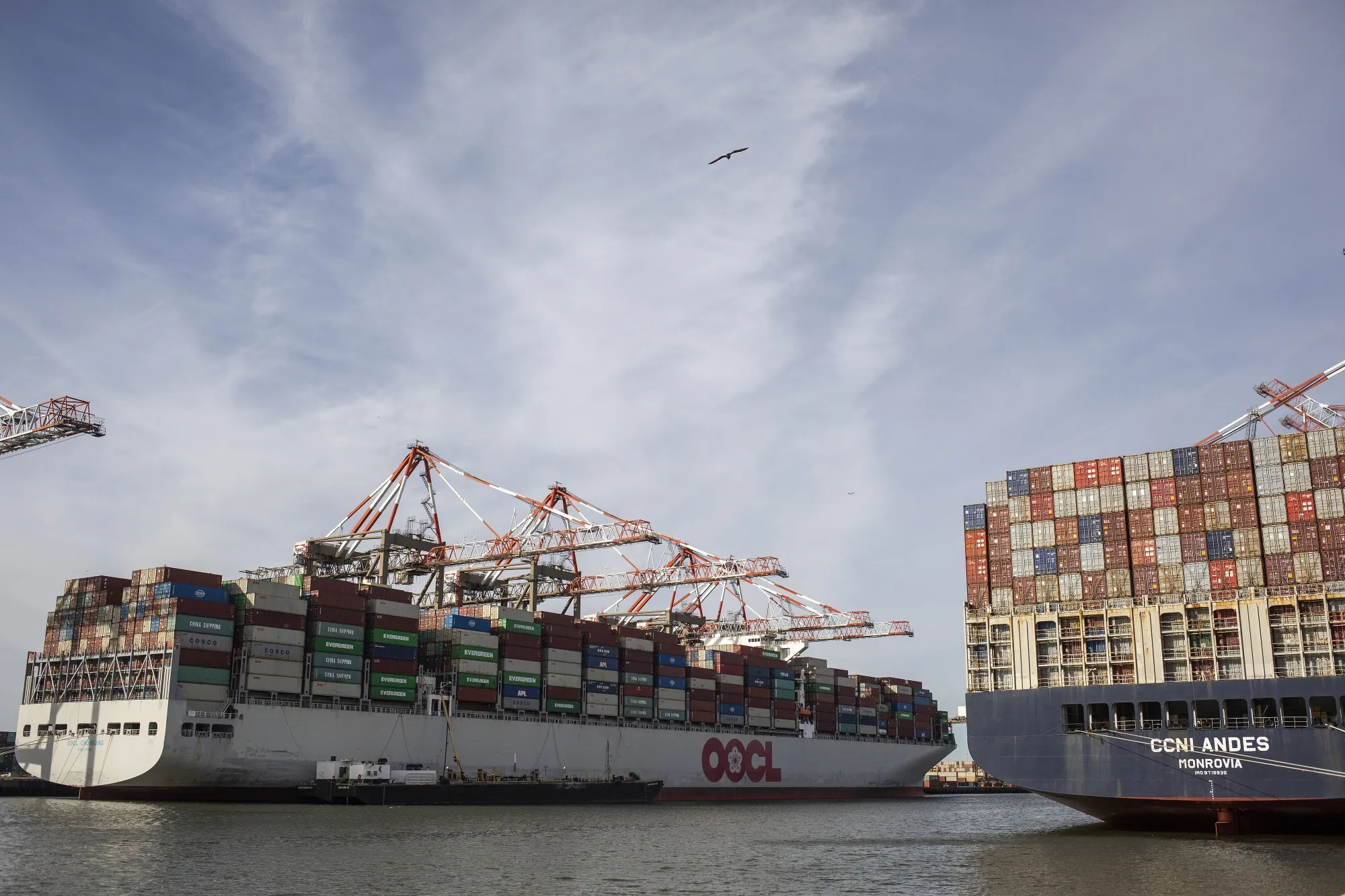 For every positive anecdote about supply chains, there’s a counterweight.