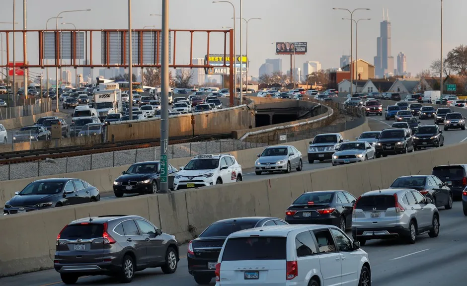 Car-light or car-rich? Chicago is one of several big U.S. cities that have seen automobile ownership grow since 2012.