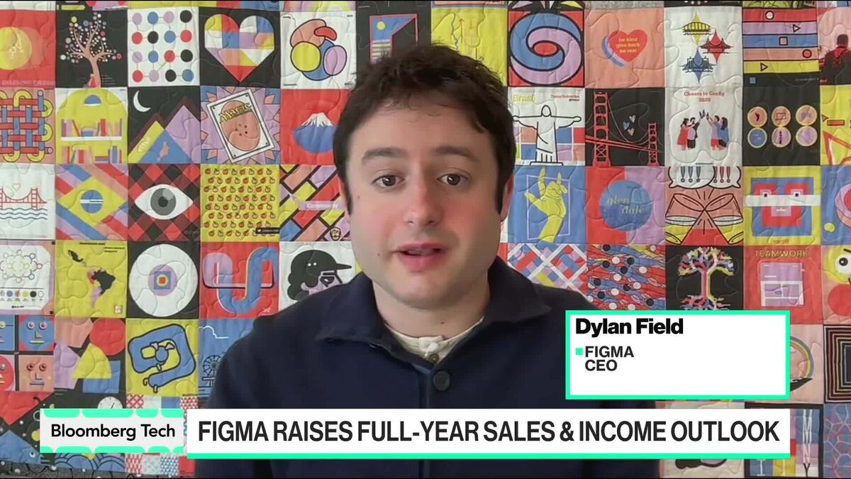 Tech: Figma's stock rises following strong financial results that alleviate concerns about potential disruptions from AI advancements.