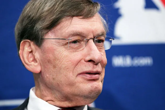 MLB commissioner Bud Selig in 2011
