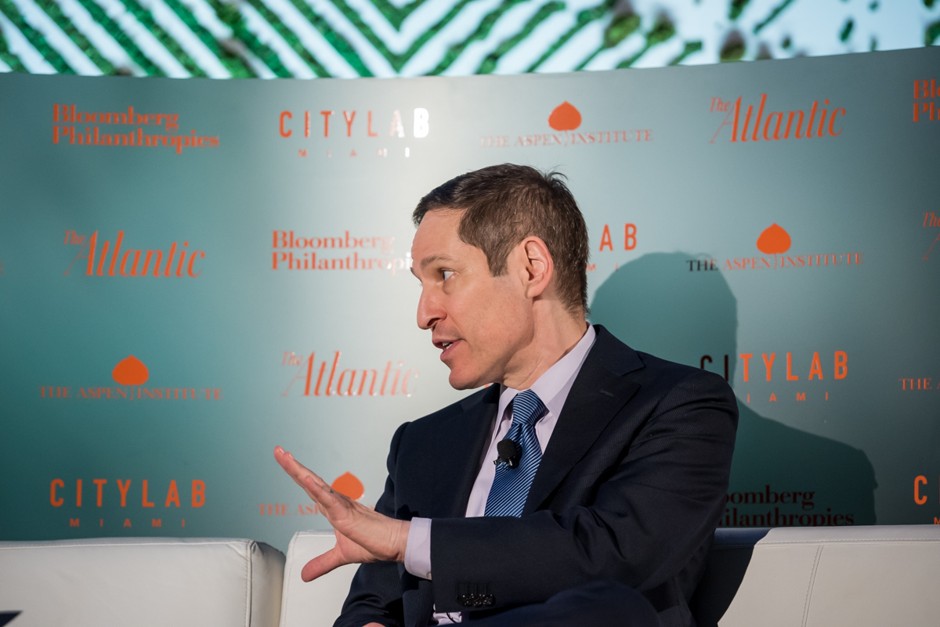CDC director Tom Frieden discussed the fight against Zika at the CityLab 2016 summit in Miami.