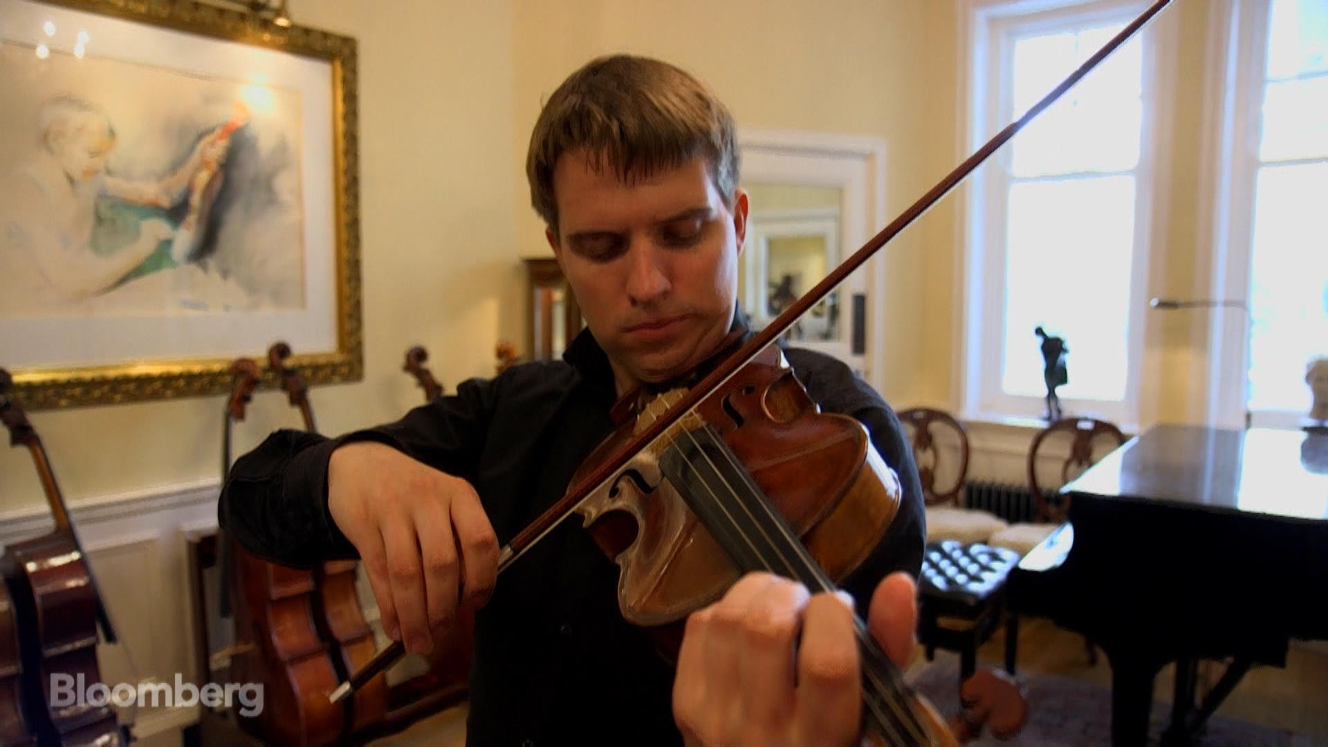 Watch Why a Good Violin Is Worth Investing In Bloomberg