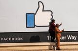 Facebook Headquarters As Company Plans To Rebrand With New Name