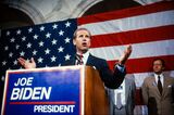 Biden Announces His 1988 Presidential Candidacy