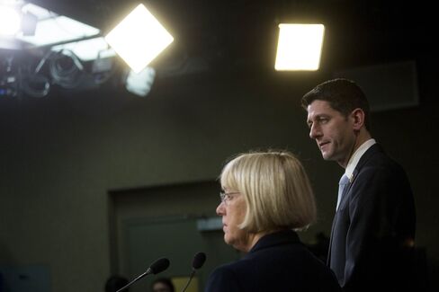 U.S. Representative Paul Ryan & Senator Patty Murray